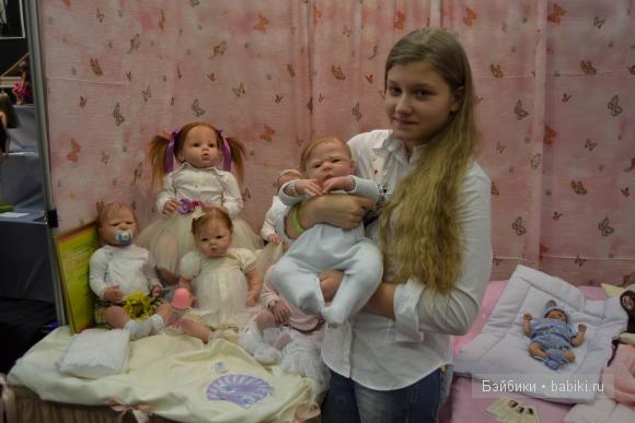 Ирина Свитина с Малышами