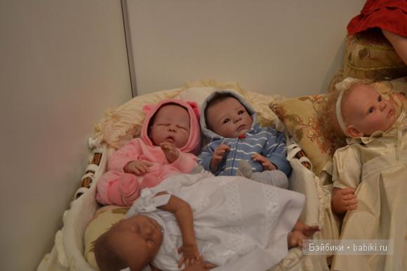 Moscow Fair 2011 — Выставки кукол и мишек Тедди: фоторепортажи