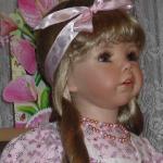 Дженифер. Коллекционная фарфоровая кукла