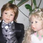 Девчонки и мальчишки,любимые мои! Кукольная коллекция