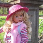 Первая весенняя прогулка! Коллекционные куклы Моники Левениг и Цапф
