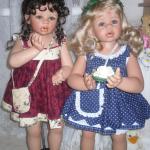 Новенькие.Коллекционные куклы Моники Левениг.