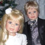 С Новым 2012 годом! Моя кукольная коллекция Мастерпис...