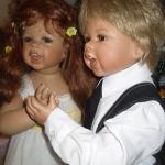 Коллекционные куклы Мастерпис и не только...