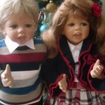 Моя кукольная семья!