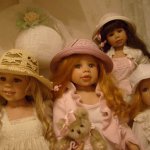 Наш семейный "Привет!" Коллекции наших кукол