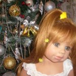 Новый Год!Рождество!2014!Моя коллекция кукол...