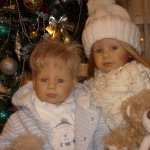 Праздничное настроение 20014 г! Коллекция кукол...