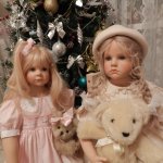 Деточки-конфеточки у ёлочки... продолжение