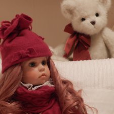 Малинка Lamponi от Hildegard Gunzel и её наряд