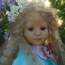 Аннегрэт от Heidi Plusczok. Нежный ребёнок