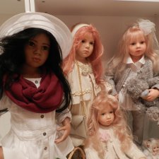 Мои куклята от фрау Гюнцель из резин