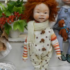 Петербургская выставка "Время кукол №22"  Продолжение,часть 2