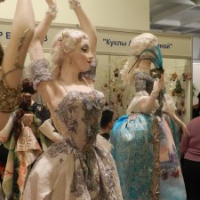 Петербургская выставка "Время кукол №22" Продолжение,часть 4,заключительная