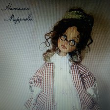 Топик любование или куклы Натальи Мироновой