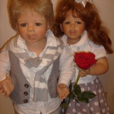 "Мальчик с девочкой дружил..." или истории кукольной любви с элементами ностальгии