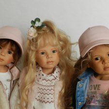 Фотосессия девочек от Heidi Plusczok. Старшенькие