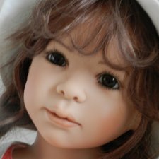 Лизи от Heidi Plusczok, весенняя девочка