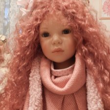 Наши зимние прогулки. Сабрина от  Zawieruszynski