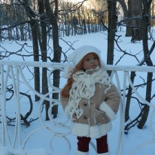 Прогулка Рейчел в Екатерининском парке