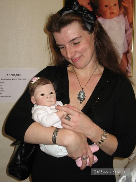 Международный Салон кукол в Москве: куклы-реборн | Бэйбики Международный Салон кукол в Москве: куклы-реборн