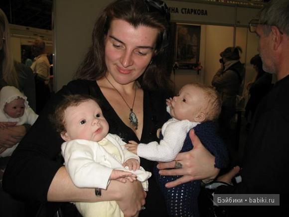 Международный Салон кукол в Москве: куклы-реборн | Бэйбики Международный Салон кукол в Москве: куклы-реборн