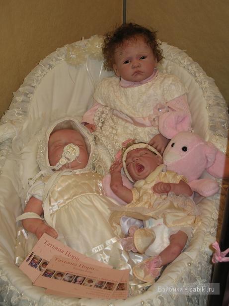 Международный Салон кукол в Москве: куклы-реборн | Бэйбики Международный Салон кукол в Москве: куклы-реборн