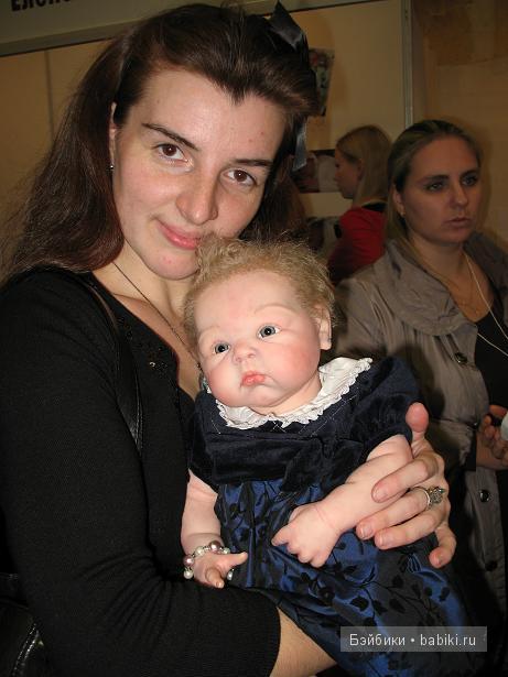 Международный Салон кукол в Москве: куклы-реборн | Бэйбики Международный Салон кукол в Москве: куклы-реборн