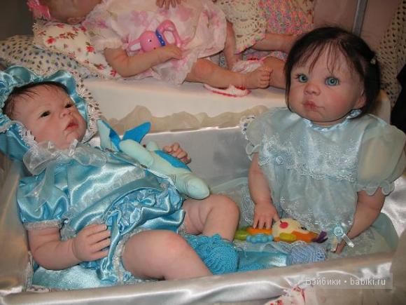 Международный Салон кукол в Москве: куклы-реборн | Бэйбики Международный Салон кукол в Москве: куклы-реборн (фото 3)