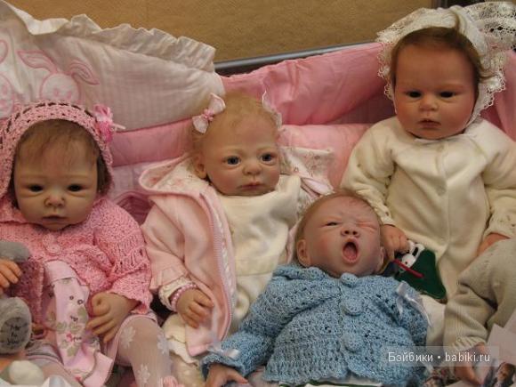 Международный Салон кукол в Москве: куклы-реборн | Бэйбики Международный Салон кукол в Москве: куклы-реборн