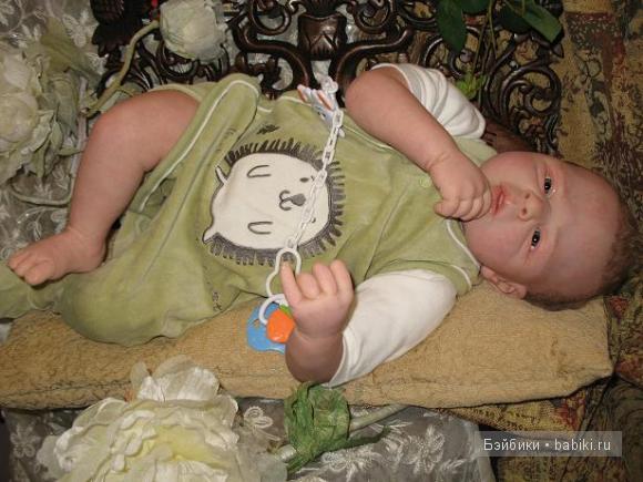 Международный Салон кукол в Москве: куклы-реборн | Бэйбики Международный Салон кукол в Москве: куклы-реборн (фото 6)