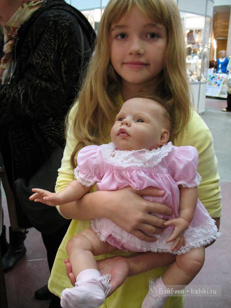 Международный Салон кукол в Москве: куклы-реборн | Бэйбики Международный Салон кукол в Москве: куклы-реборн