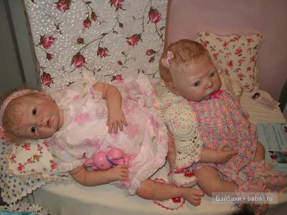 Международный Салон кукол в Москве: куклы-реборн | Бэйбики Международный Салон кукол в Москве: куклы-реборн (фото 2)