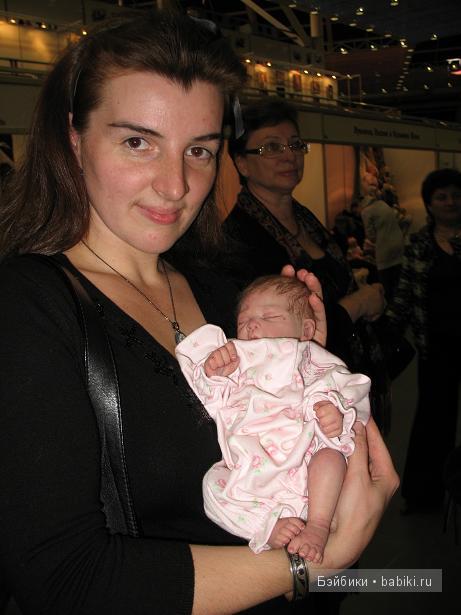 Международный Салон кукол в Москве: куклы-реборн | Бэйбики Международный Салон кукол в Москве: куклы-реборн