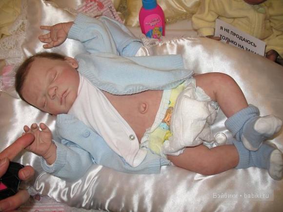 Международный Салон кукол в Москве: куклы-реборн | Бэйбики Международный Салон кукол в Москве: куклы-реборн (фото 9)