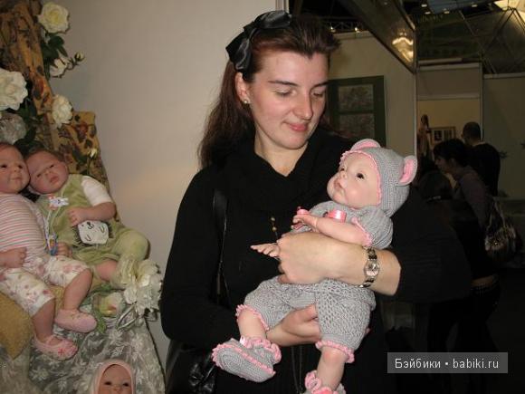 Международный Салон кукол в Москве: куклы-реборн | Бэйбики Международный Салон кукол в Москве: куклы-реборн