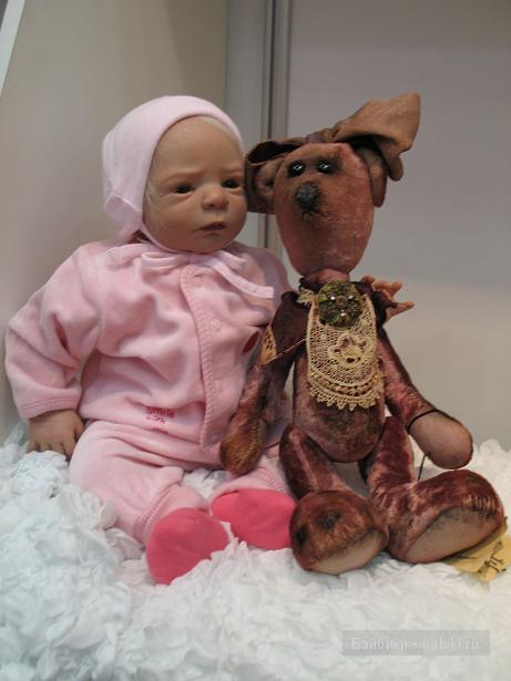 Международный Салон кукол в Москве: куклы-реборн | Бэйбики Международный Салон кукол в Москве: куклы-реборн