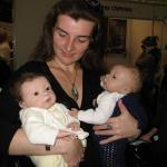 Международный Салон кукол в Москве: куклы-реборн