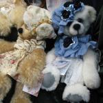 Зайки, мишки, слоники... на Тишинке. Выставка кукол Moscow Fair 2011