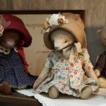 Картинки с выставки кукол на Тишинке. Moscow Fair 2015. Всем любителям Тедди посвящается!