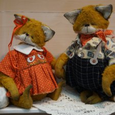 Hello, Teddy 2016! Лисички, зайки и совушки на выставке в Москве. Часть 2