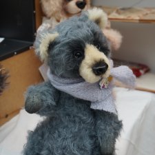 Любимые мишки на Искусстве куклы в Гостином дворе, 2016