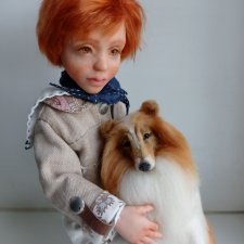 Авторская кукла Мартик