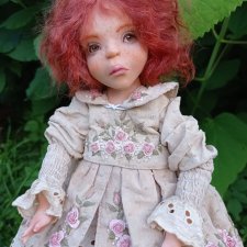 Авторская кукла Дуся