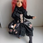 Лолита - авторская кукла