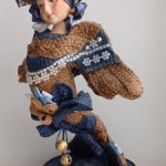 Птица Счастья. Авторская кукла.