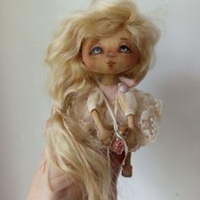 Текстильная кукла от Алёны Керп