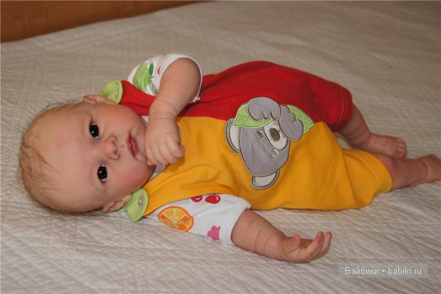 кукла реборн Дерезюк Валентины