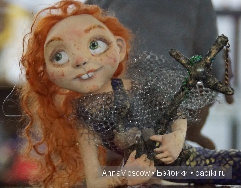 Международный Салон авторских кукол Весенний бал на Ветошном