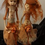 Немецкая экспозиция на выставке кукол в Москве - Весенний бал кукол